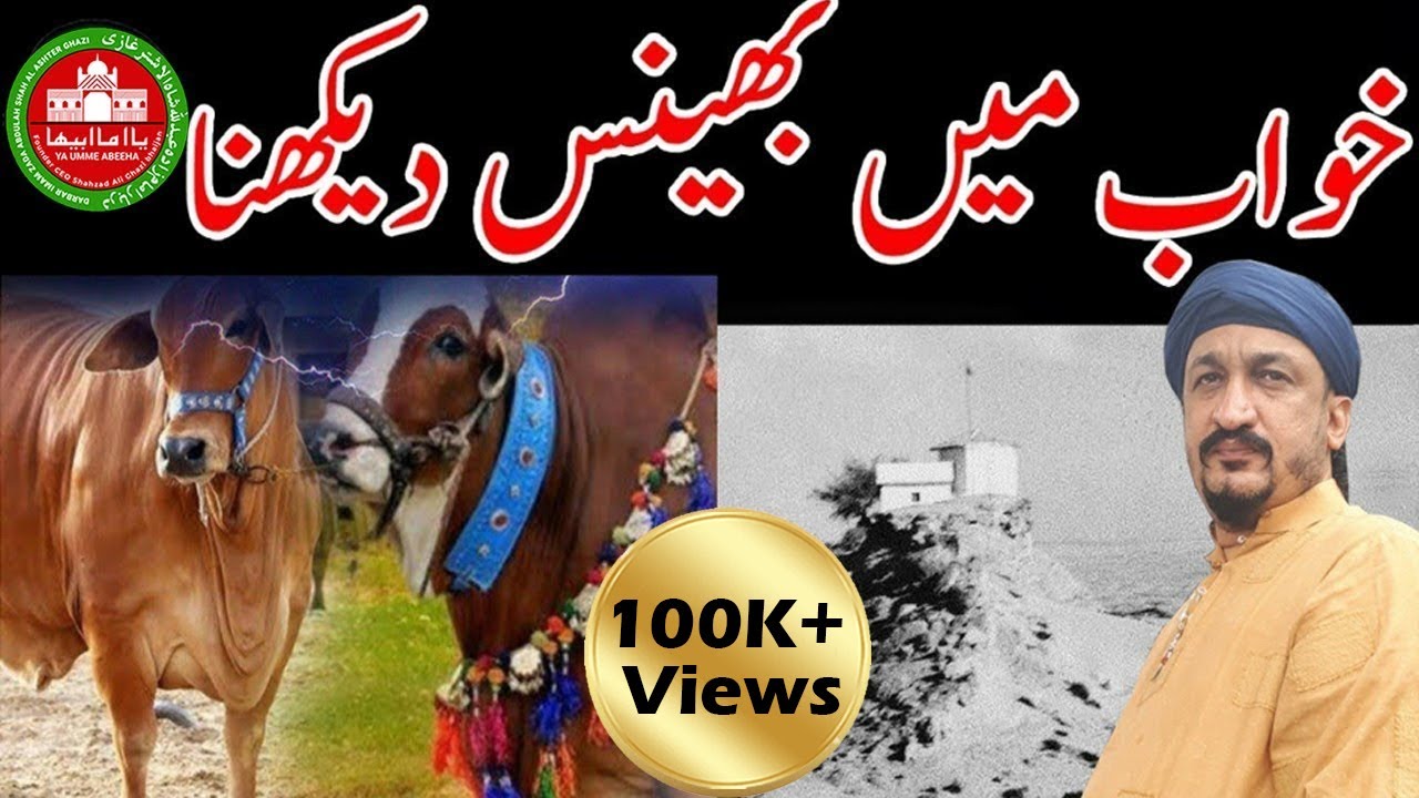 Khwab mein Bheyns|خواب بھینس|Buffalo|Dream|सपने भैंस|স্বপ্নে মহিষ|Desi|Totkey|Tip|Herb||Dream|Dua|