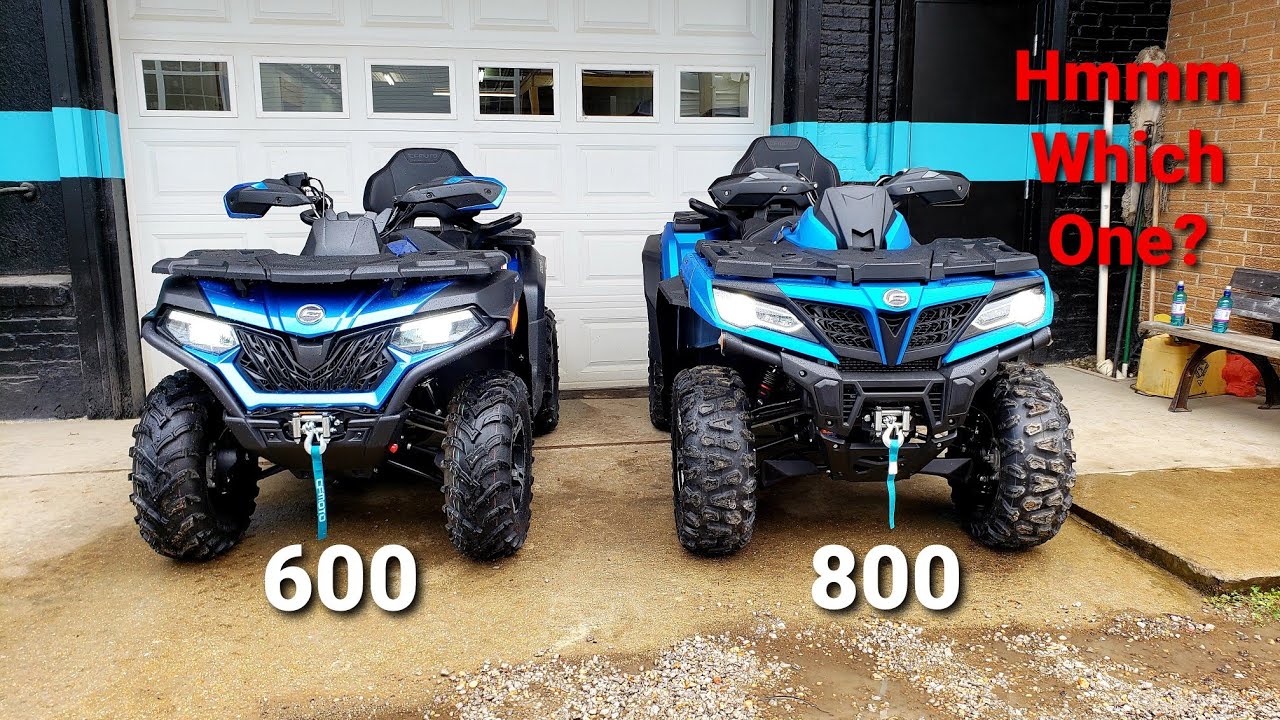 Buying A New 2021 CFMOTO 2UP ATV | CFORCE 600 or 800