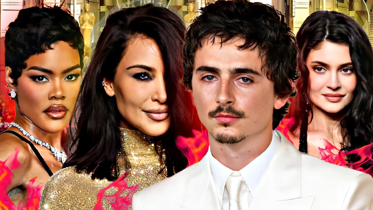TIMOTHÉE CHALAMET'S BITTER LOSS, KIM KARDASHIAN'S BIZARRE BEHAVIOR, and TEYANA TAYLOR is MESSY