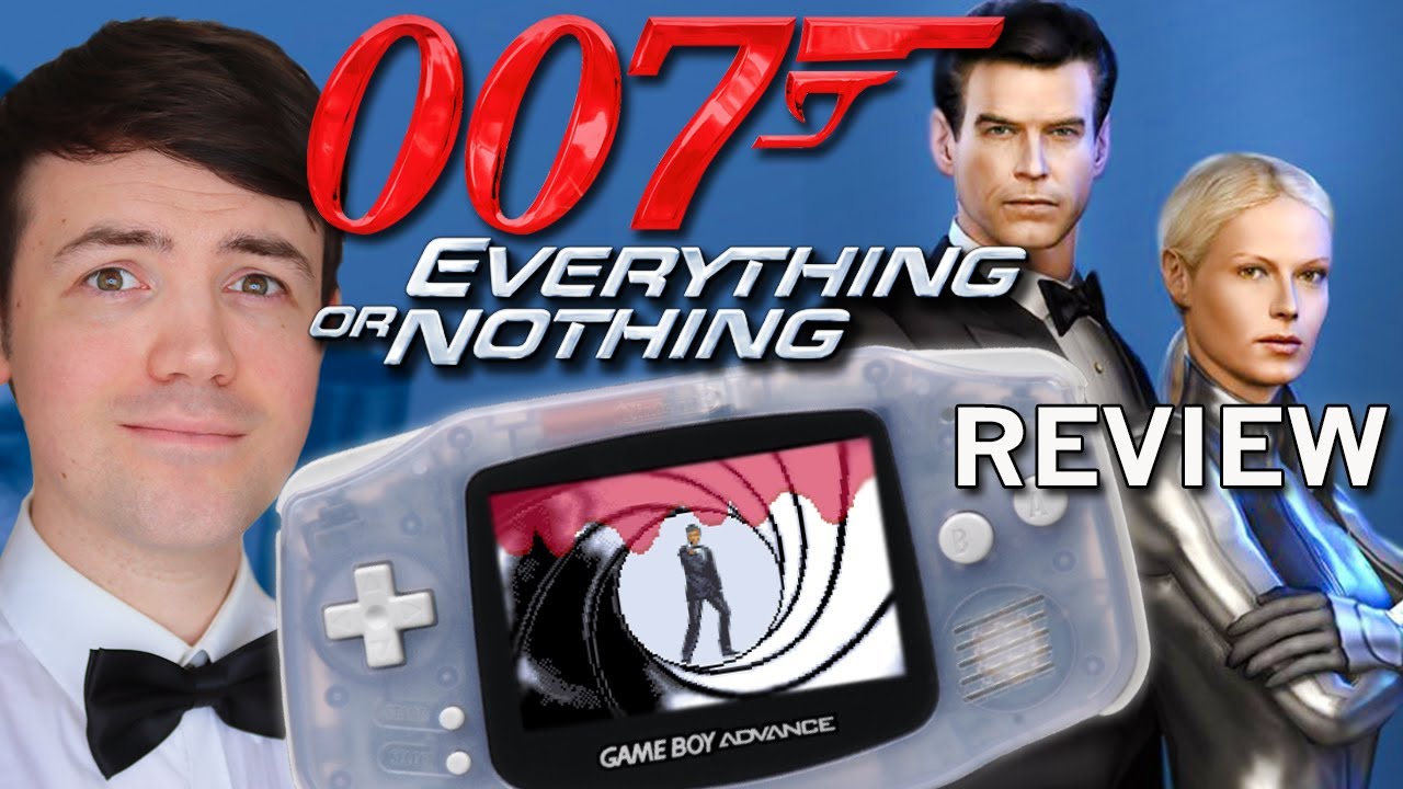 007: Всё или ничего | Обзор Game Boy Advance | Джеймс Бонд в вашем кармане