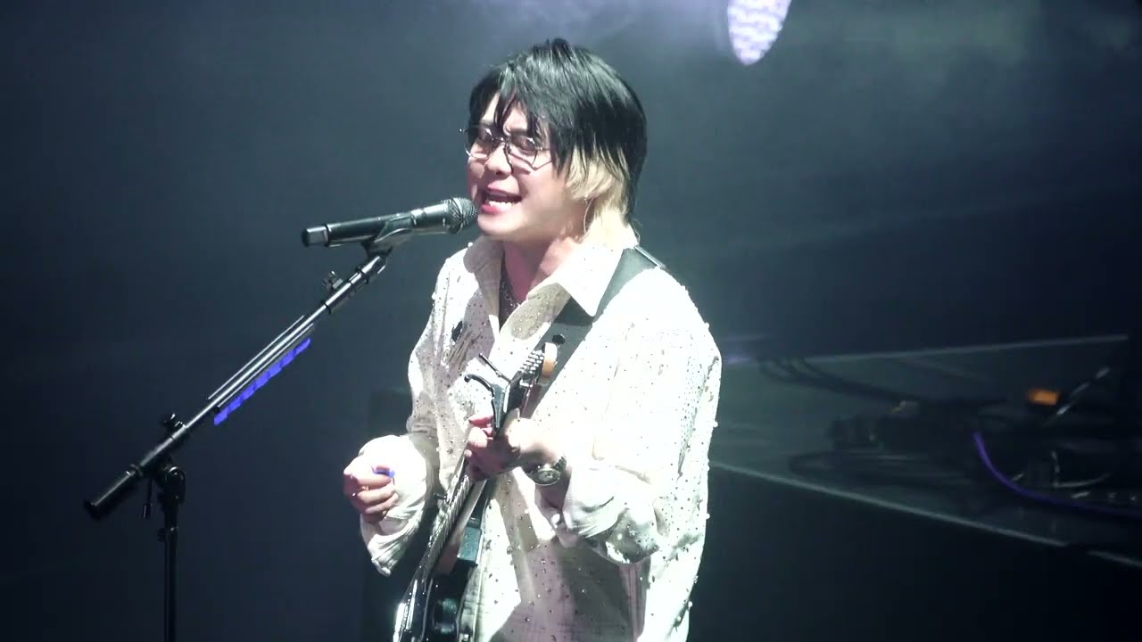 [4K GS25Ultra] 君を知らない - Mrs.Green Apple(MGA) 미세스그린애플 Live In Seoul Korea 단독공연 @250216, 화정체육관 Live
