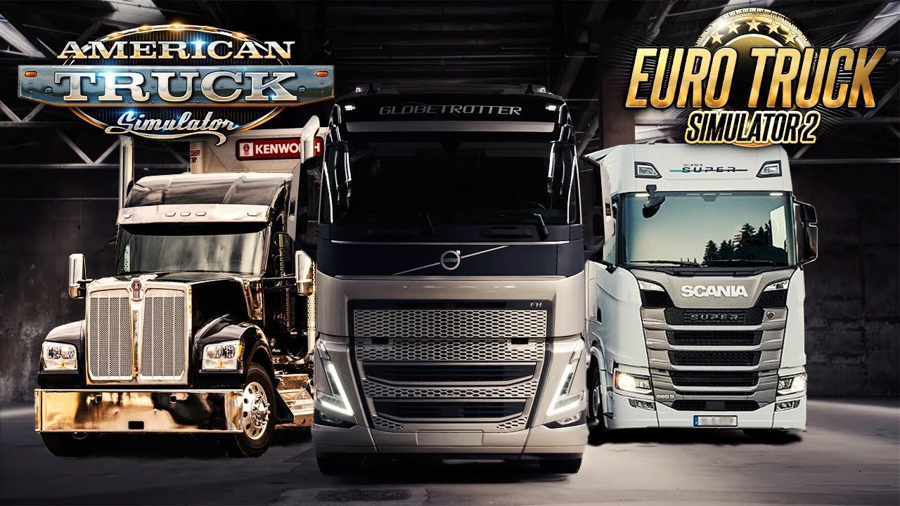 Volvo FH 2021, Scania Super, Kenworth W990, Peterbilt 389X, nowe fabryki... i co dalej w ETS2 & ATS?