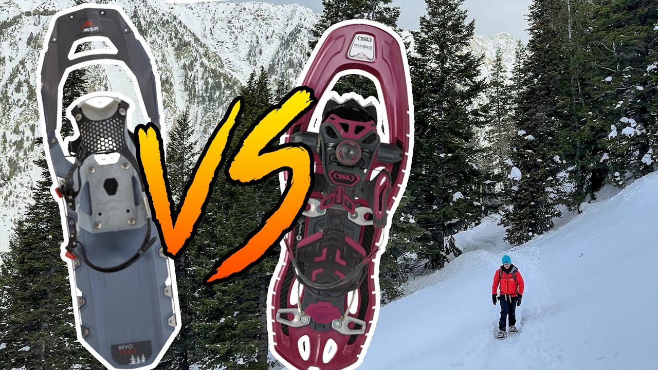 MSR Revo Trail Vs. TSL Symbioz Hyperflex Instinct [Snowshoe Showdown]