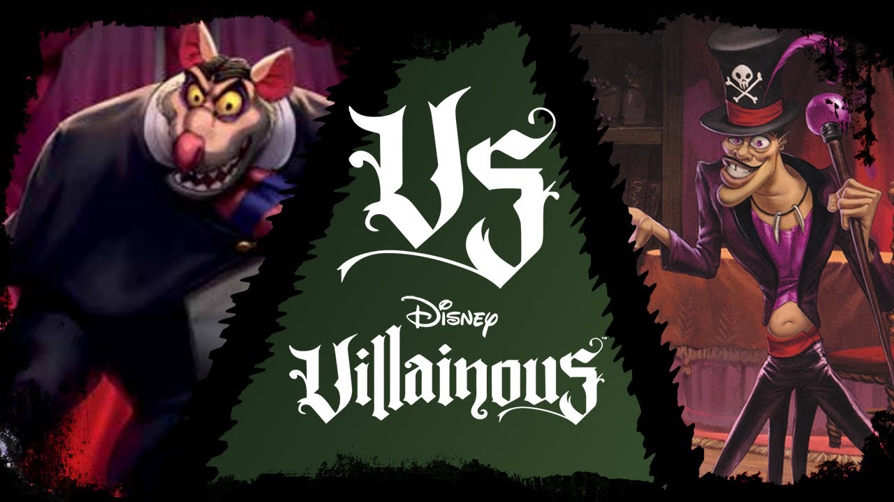 Disney Villainous: Ratigan Vs Dr. Facilier
