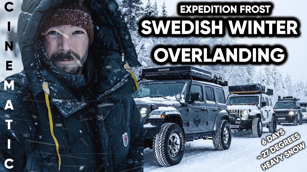 SWEDISH WINTER OVERLANDING AT DALARNA (CINEMATIC)
