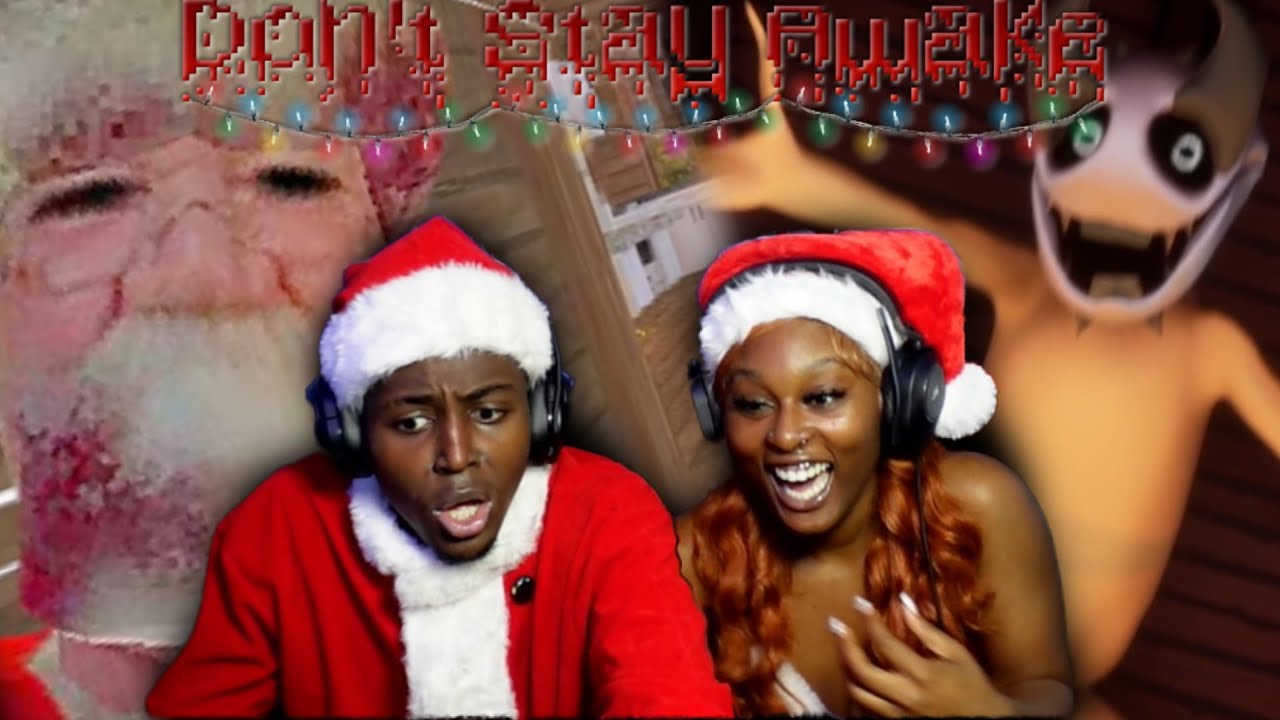 Random Scary Games with My Girlfriend (CHRISTMAS EDITION)