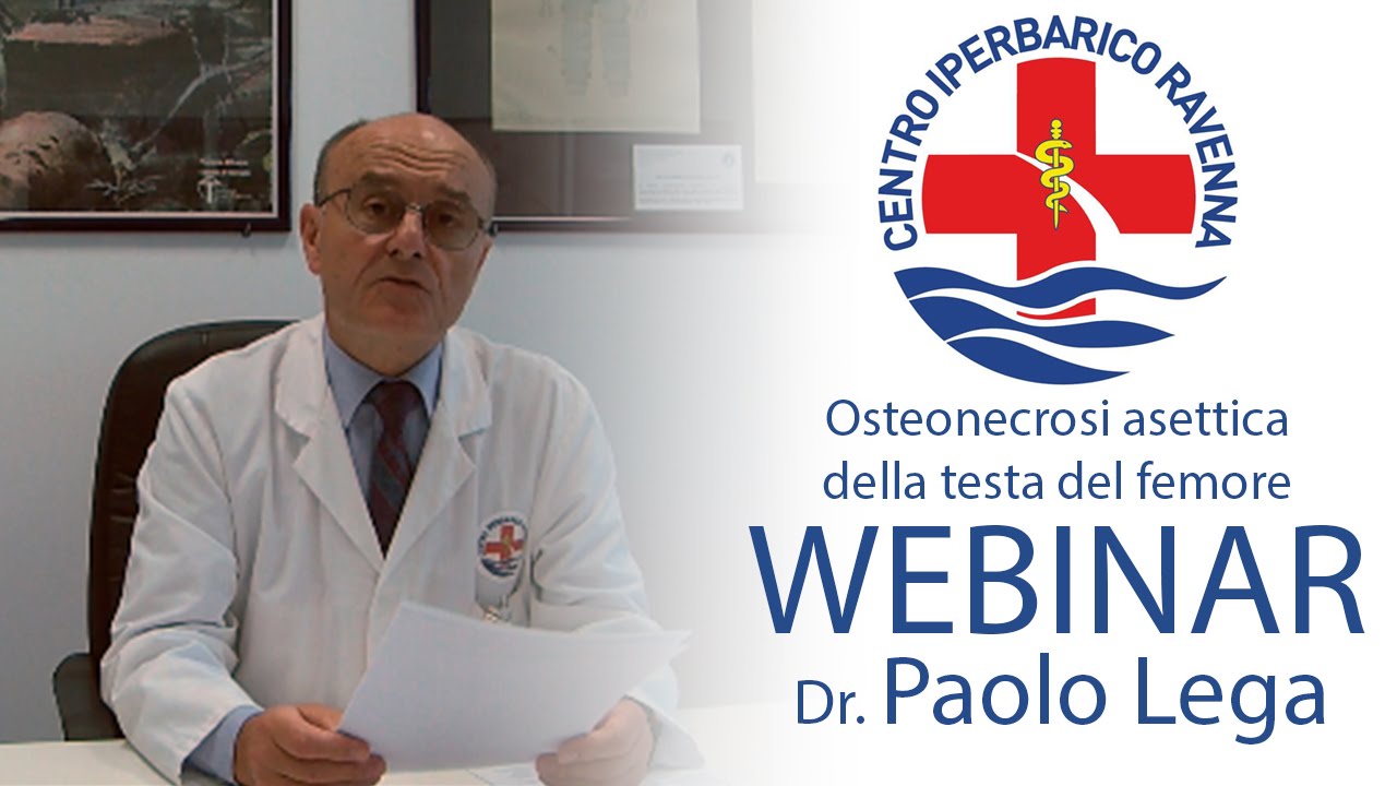 Osteonecrosi asettica della testa del femore: webinar con il Dott. Paolo Lega