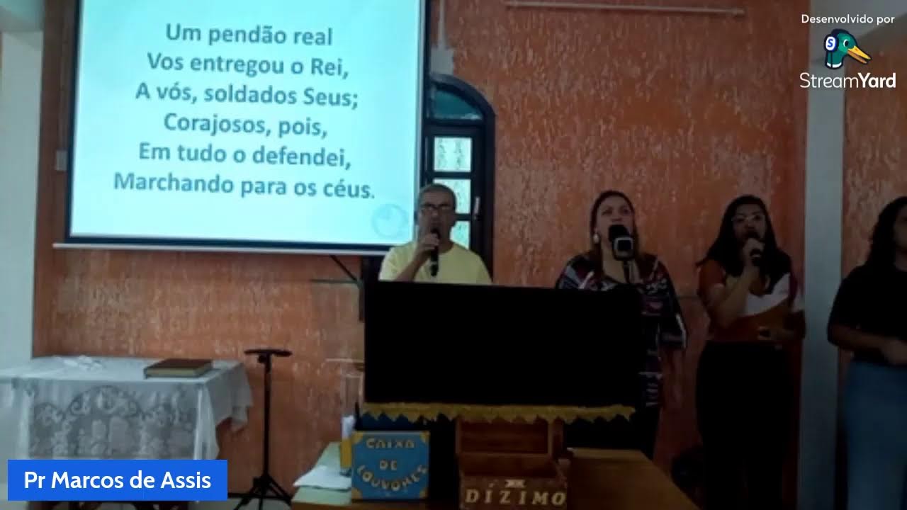 Culto dominical 22/02