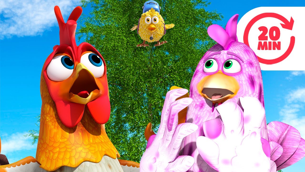 Cadê o Pintinho?  e Mais Músicas Infantis da Fazenda do Zenon | O Reino infantil