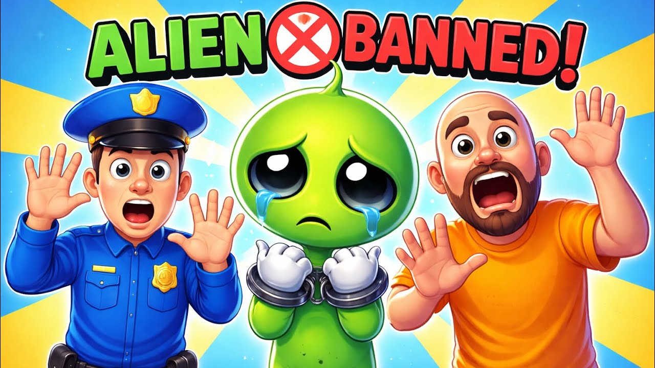 ALIEN BANNER FUNNY GAME PLAY SHOCKING CITY NIGHT SURPRISE👽 #viral #shorts #shortsfeed #youtube
