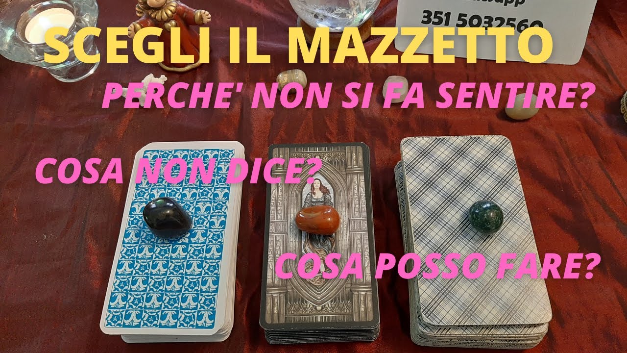 Perch&eacute; non si fa sentire? Cosa non riesce a dirmi? Cosa posso fare?