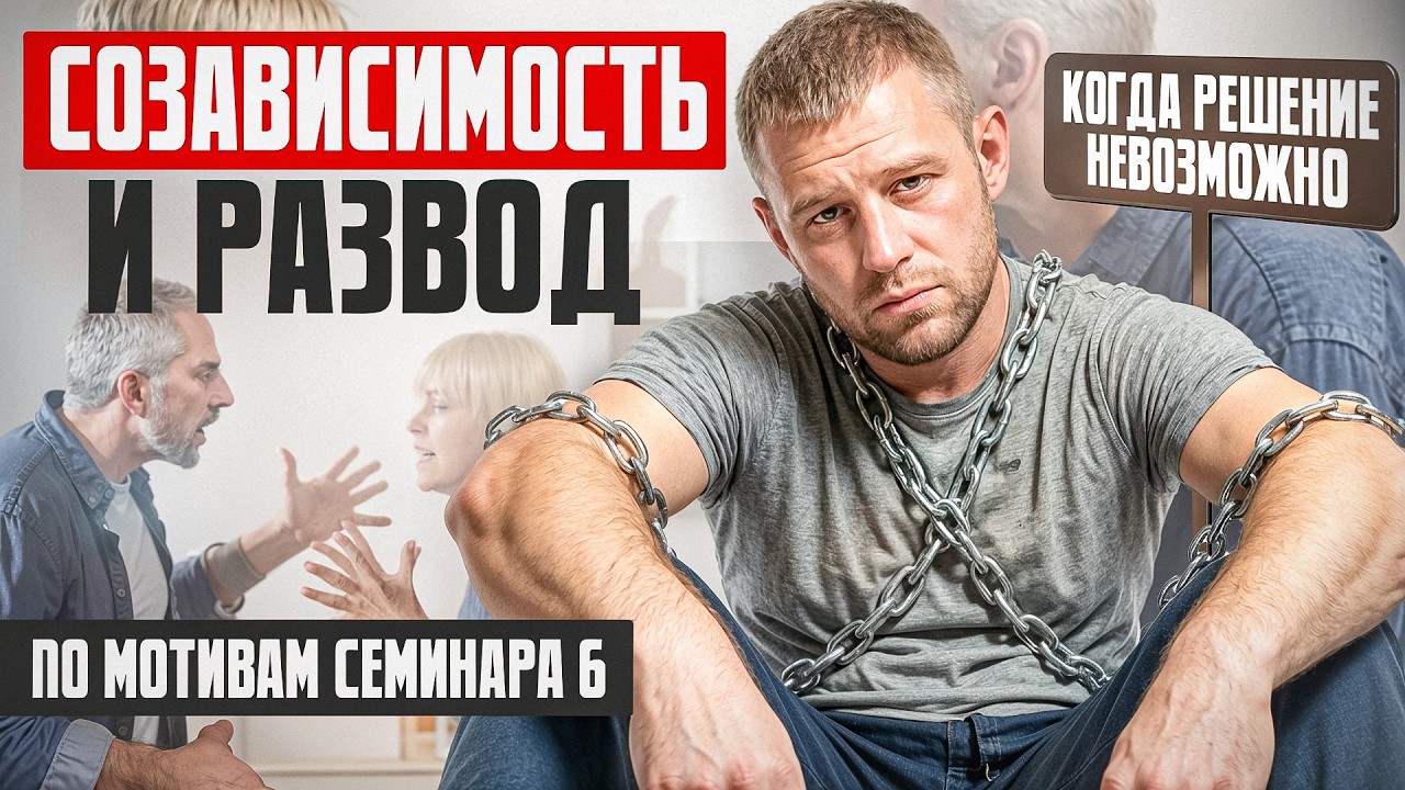 Созависимость и развод: когда решение невозможно.