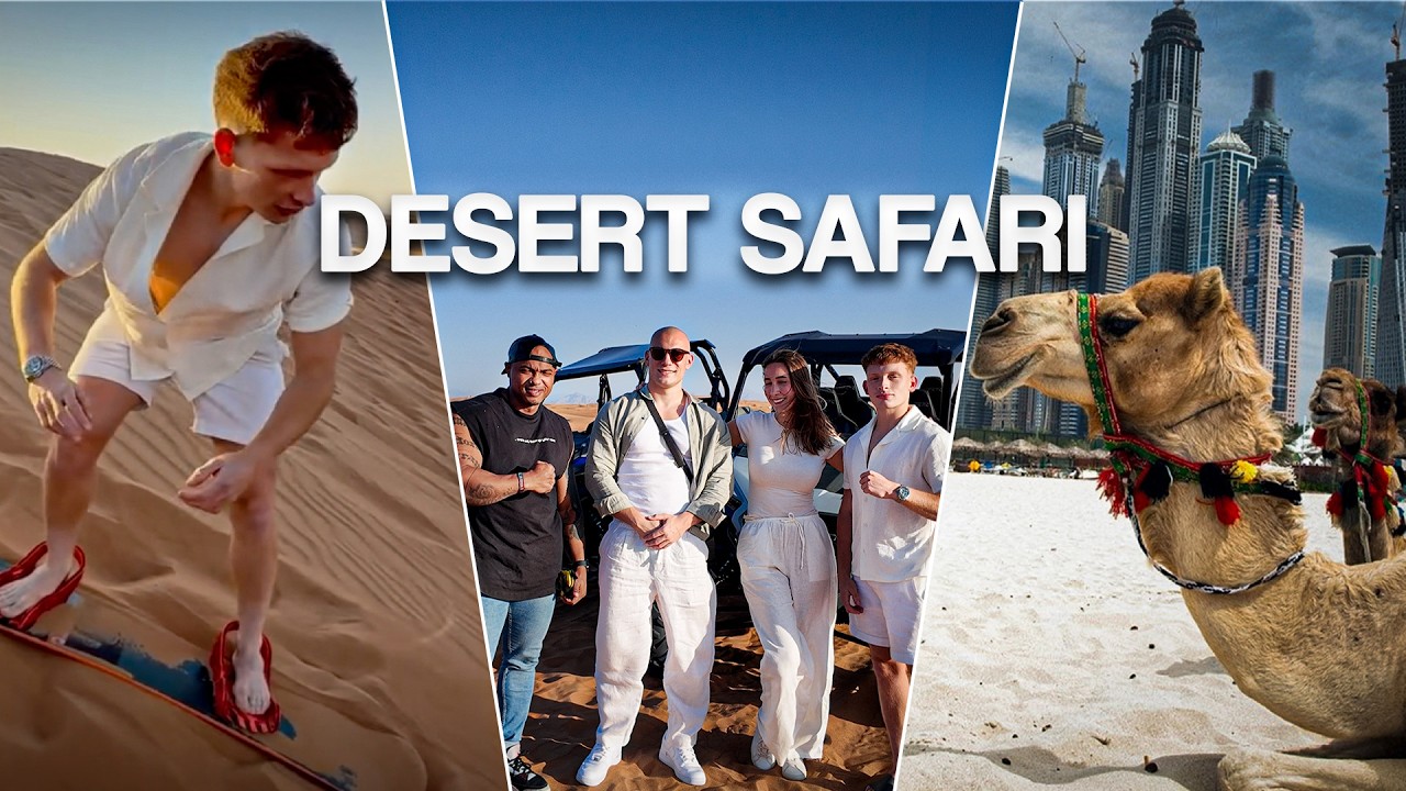 Así se vive en DUBAI siendo RICO a tus 21 años