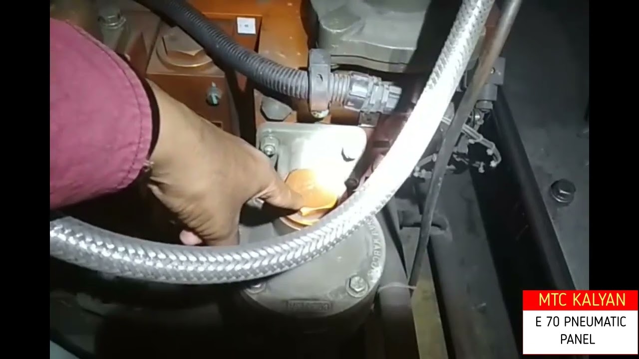 E 70 PNEUMATIC PANEL