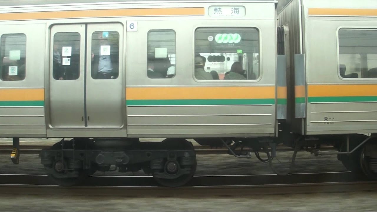 東海道線211系 VS 湘南新宿ﾗｲﾝE231系 併走ﾊﾞﾄﾙ 新川崎～保土ヶ谷
