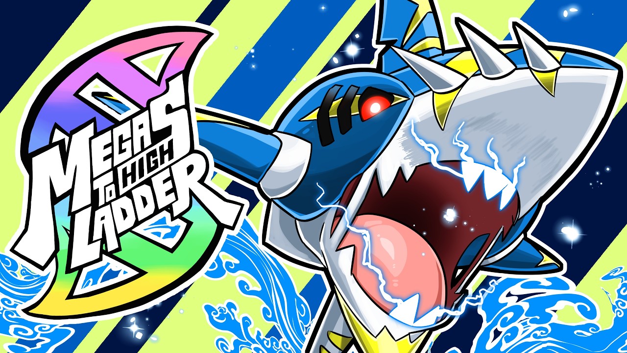 MEGA SHARPEDO IS SERIOUSLY UNDERRATED! Megas To High Ladder #3