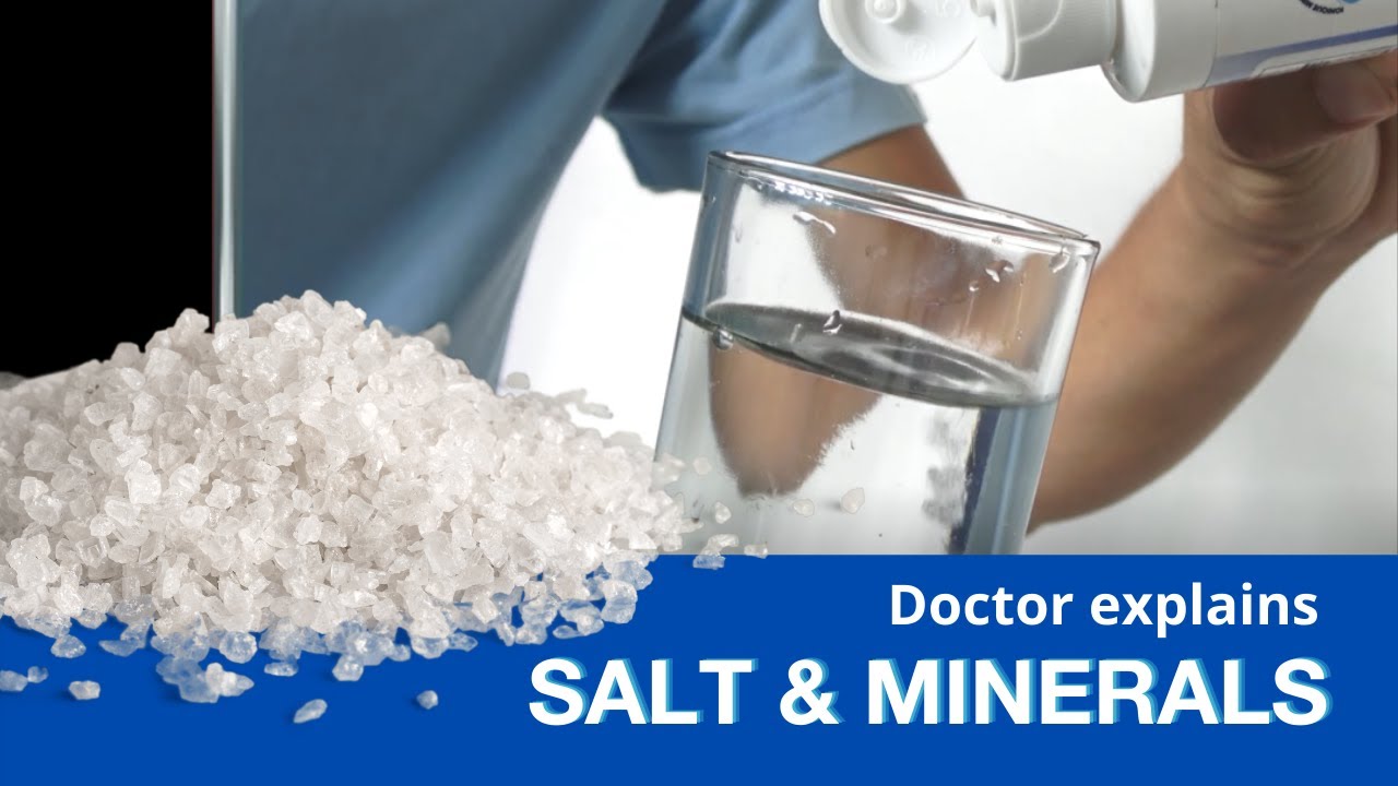 Ano Pinagkaiba ng Salt (Asin) sa Mineral Drops?