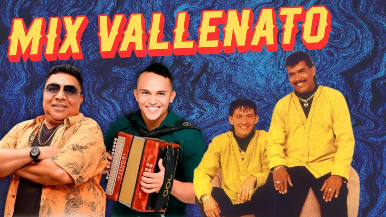 Los Embajadores del Vallenato, los Chiches del vallenato ,Diomedes y Rafael Orozco  - Mix Vallenato