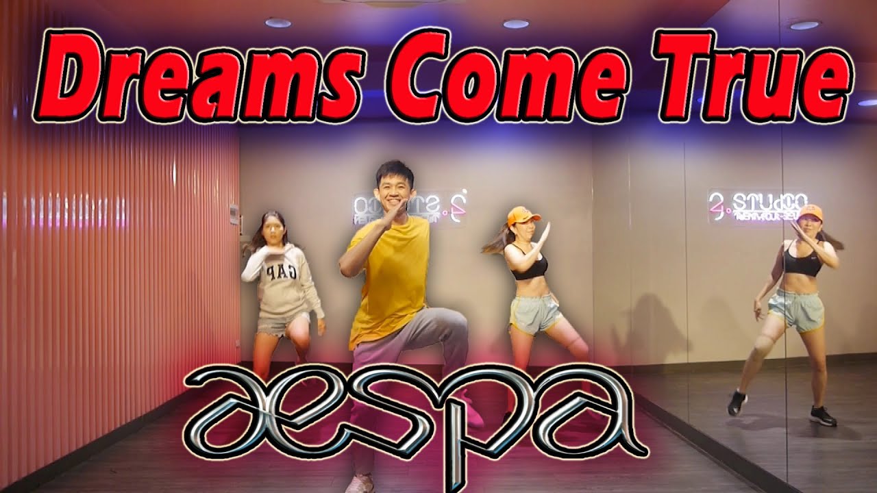 [KPOP] aespa - Dreams Come True | Dance Fitness / Dance Workout By Golfy | คลาสเต้นออกกำลังกาย