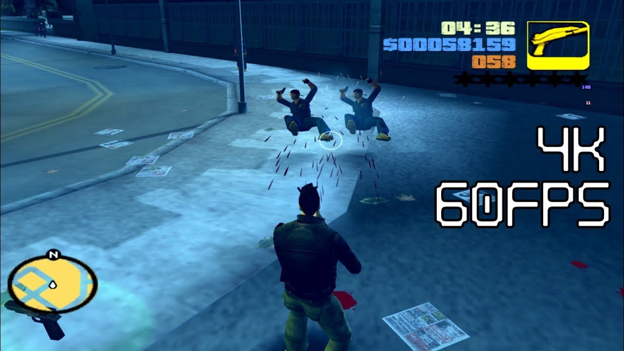 GTA 3 - Rampage Triad Shotgun
