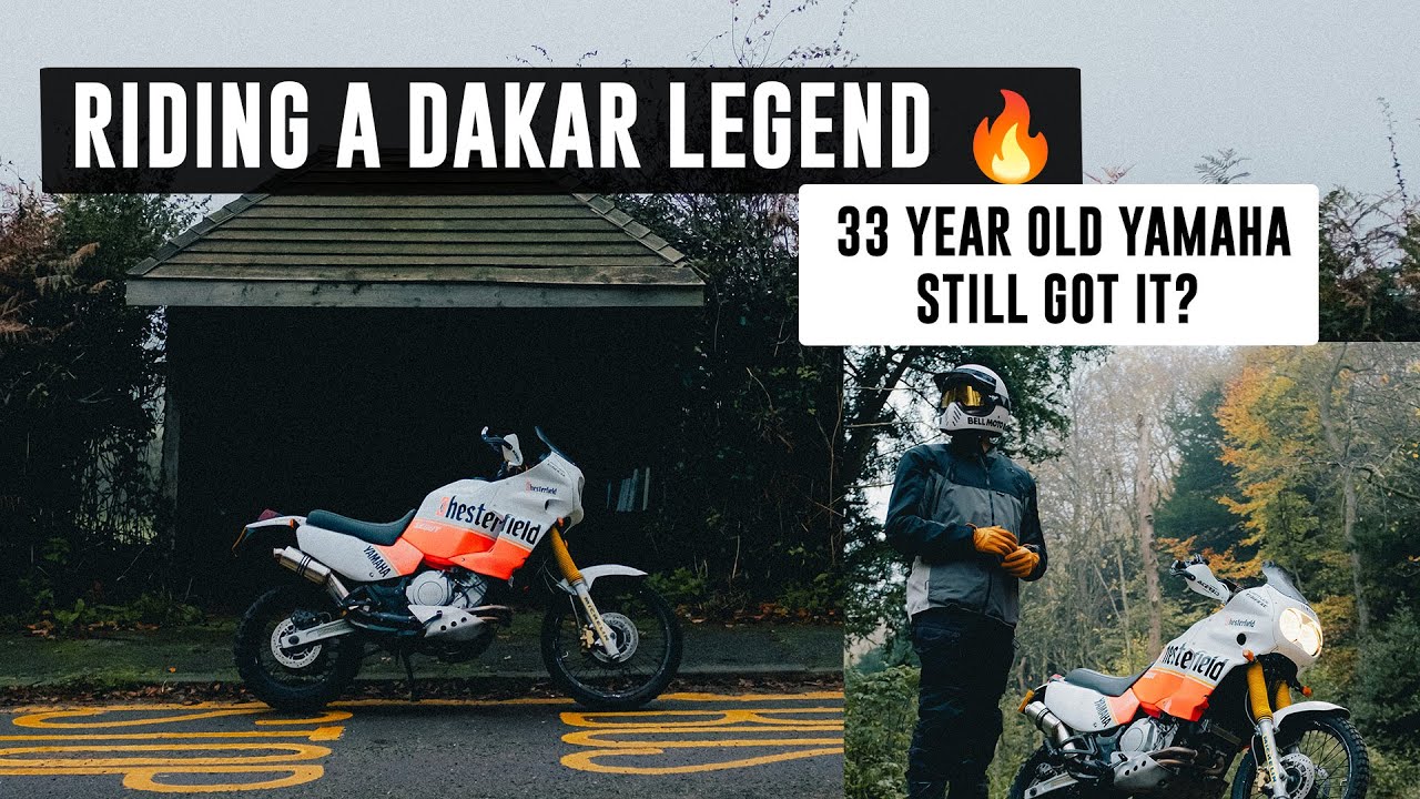 Yamaha XTZ750 850 Dakar | First Ride