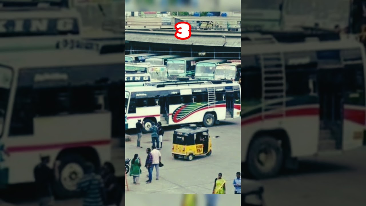 Top 5 Biggest bus stands in tamilnadu#yt#viral#trending#youtube shorts#shorts