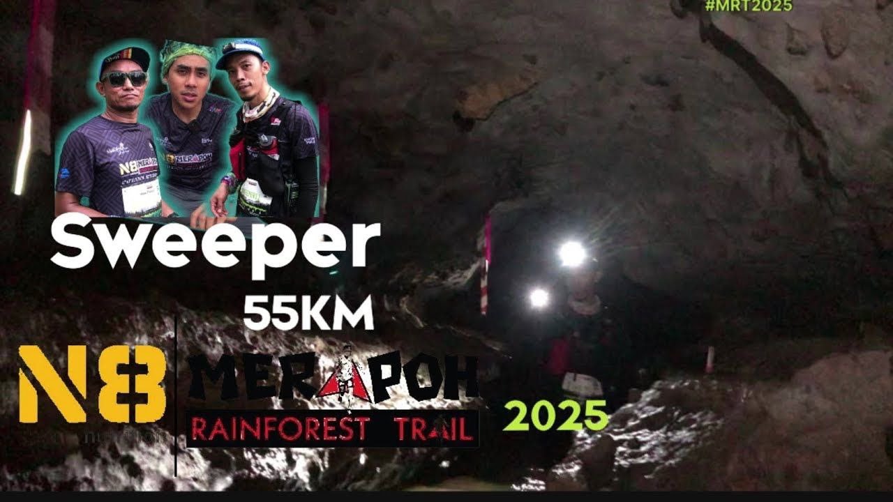 Sweeper 55KM Merapoh Trail 2025