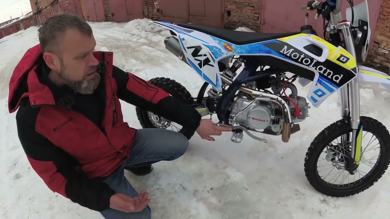 Свежее решение! MotoLand NX125E 2021  Обзор и тест драйв