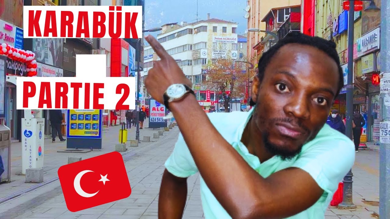 VISITE DE LA VILLE DE KARAB&Uuml;K PARTIE 02  #10
