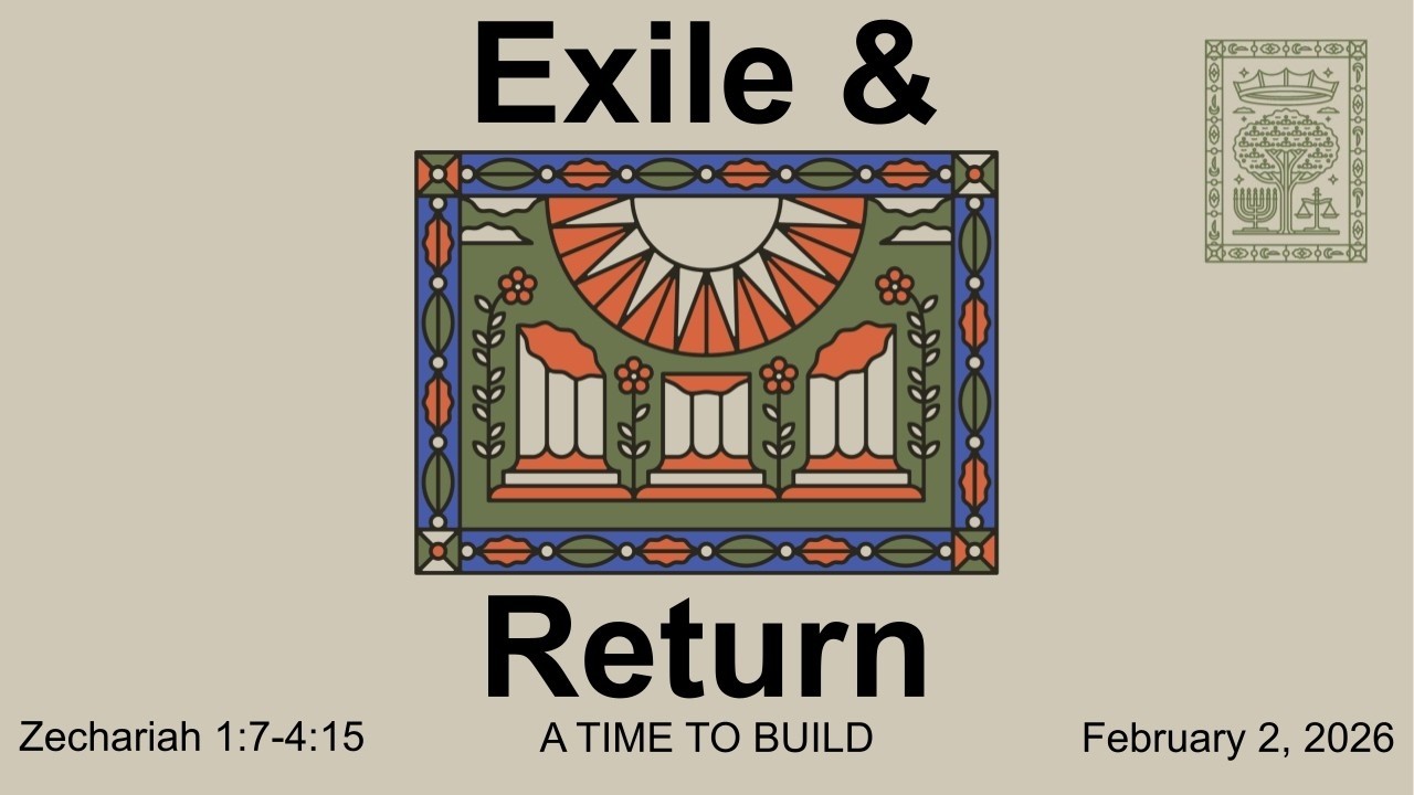 BSF Westerville Ohio Men's Study: Exile & Return - 18