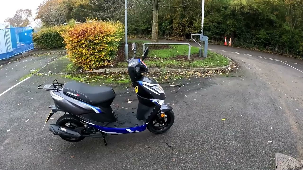 Lexmoto Echo Test Ride For Customer