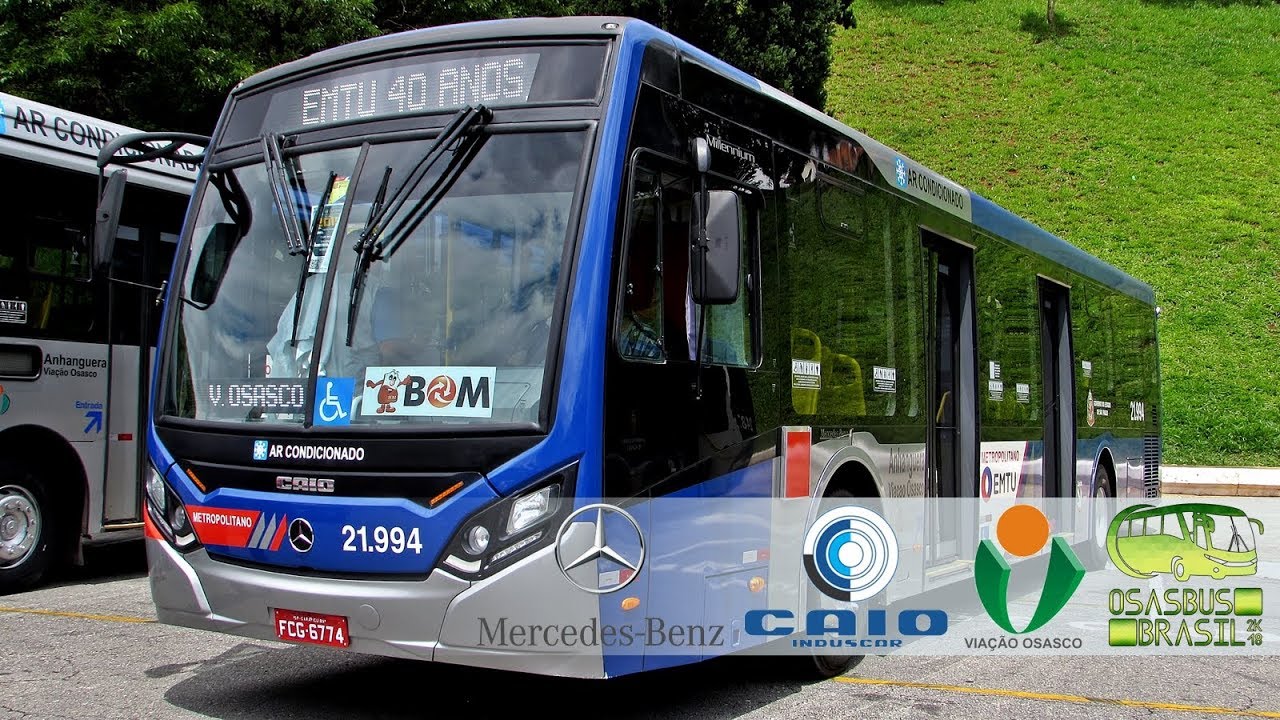 Millennium IV | O-500U Bluetec 5 | Via&ccedil;&atilde;o Osasco