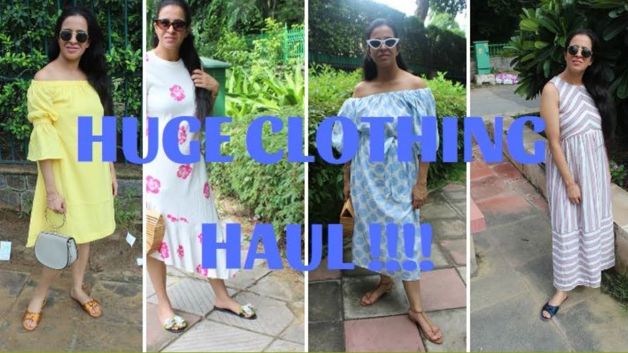 ZARA, SHEIN, THE LABEL LIFE CLOTHING HAUL !!!