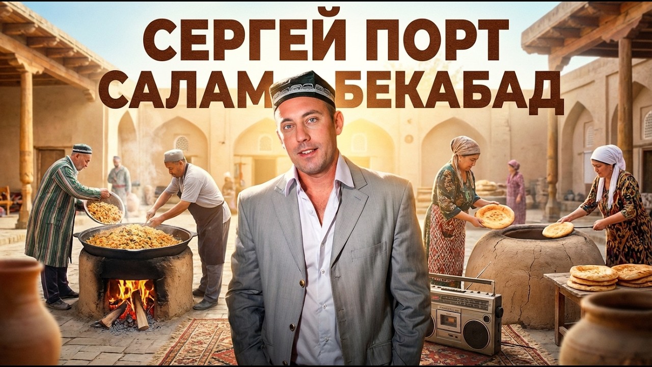 СЕРГЕЙ ПОРТ -  САЛАМ БЕКАБАД (NEW2026)