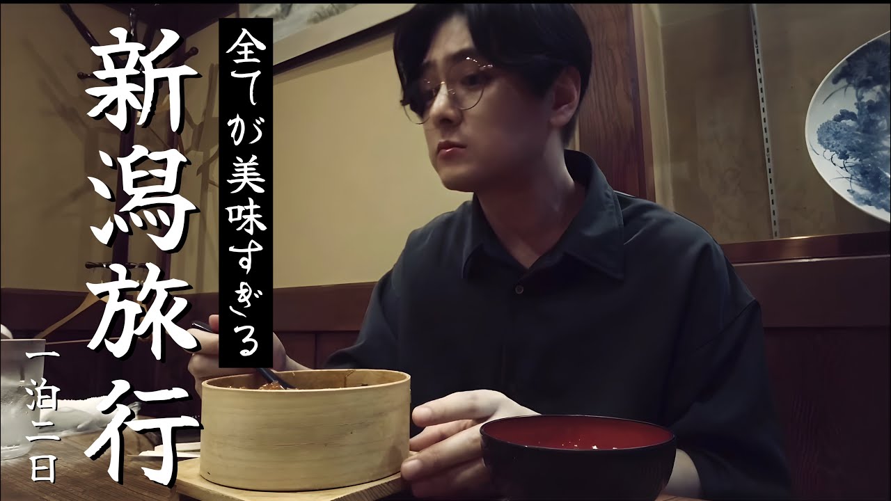 【新潟旅行】僕が新潟を好きになった動画
