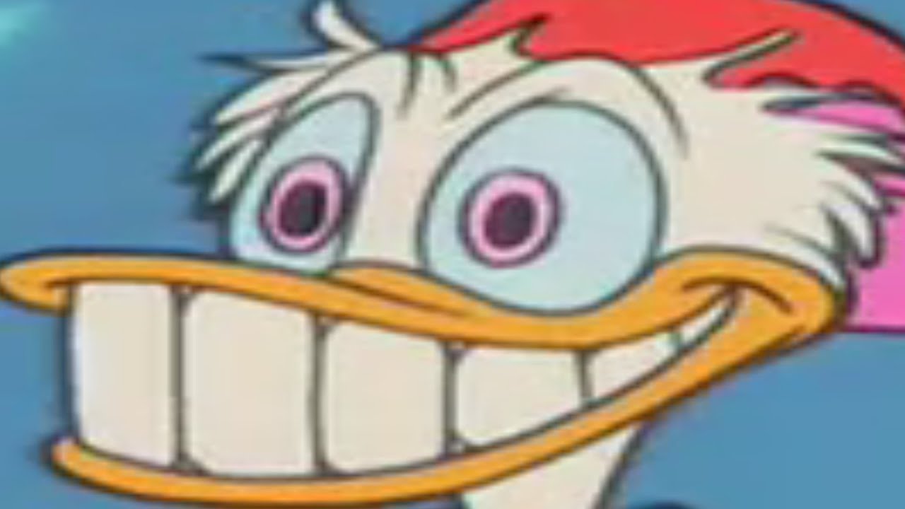 Donald Duck getting injured and abused for 6 minutes straight