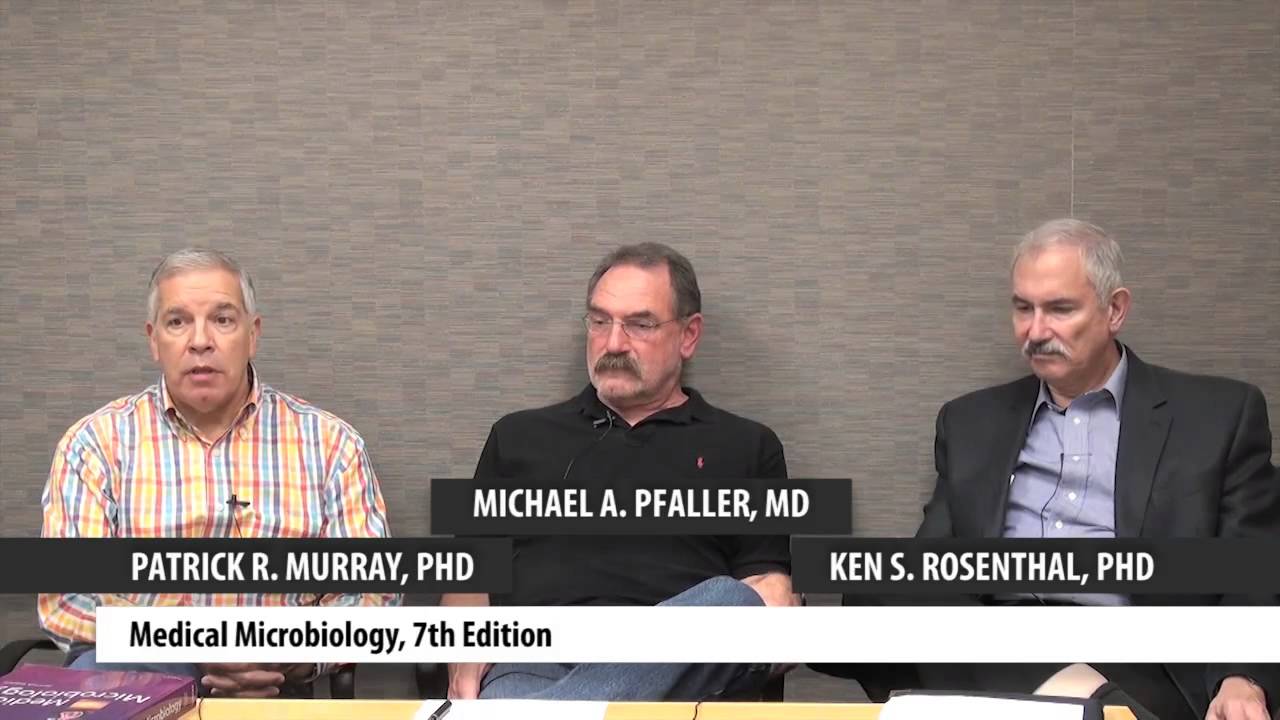 Patrick Murray, PhD, Ken Rosenthal, PhD & Michael Pfaller, MD Discuss 