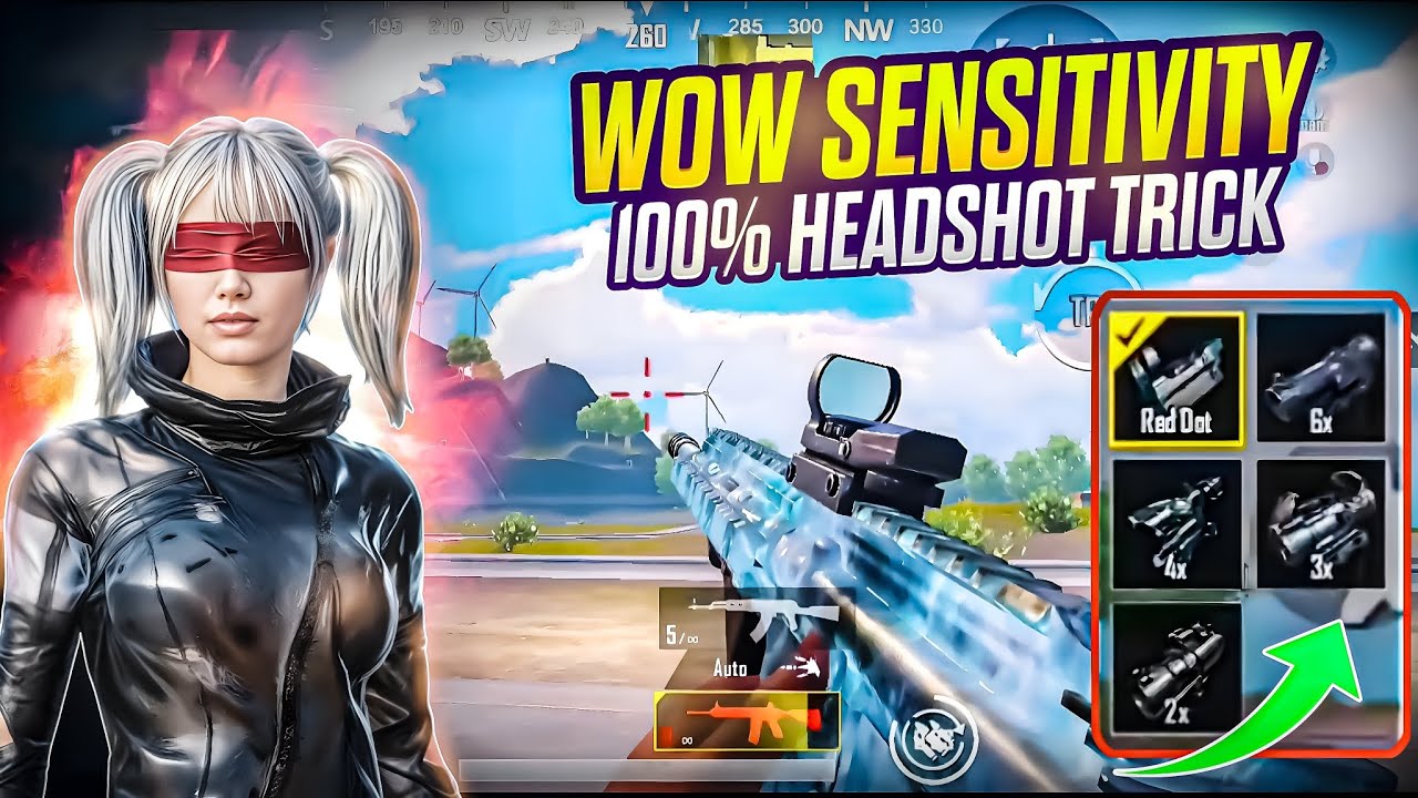 Don't Use Any Other Sensitivity! ❌ Best BGMI Sensitivity for Close Range & 6X Spray!