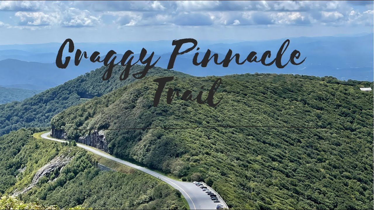 Craggy Pinnacle Trail || Blue Ridge Parkway || Hiking With Huskies