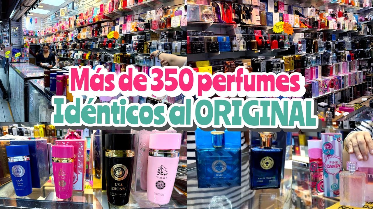 Perfumes PROTOTIPOS IDÉNTICOS a los ORIGINALES Desde $65 pesos | Cerca del Zocalo 🌼 Perfumes Árabes