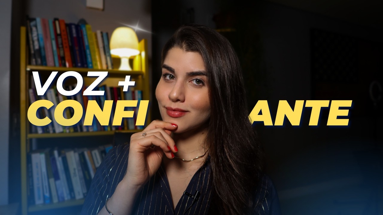5 TÉCNICAS PARA TER UMA VOZ MAIS BONITA E CONFIANTE