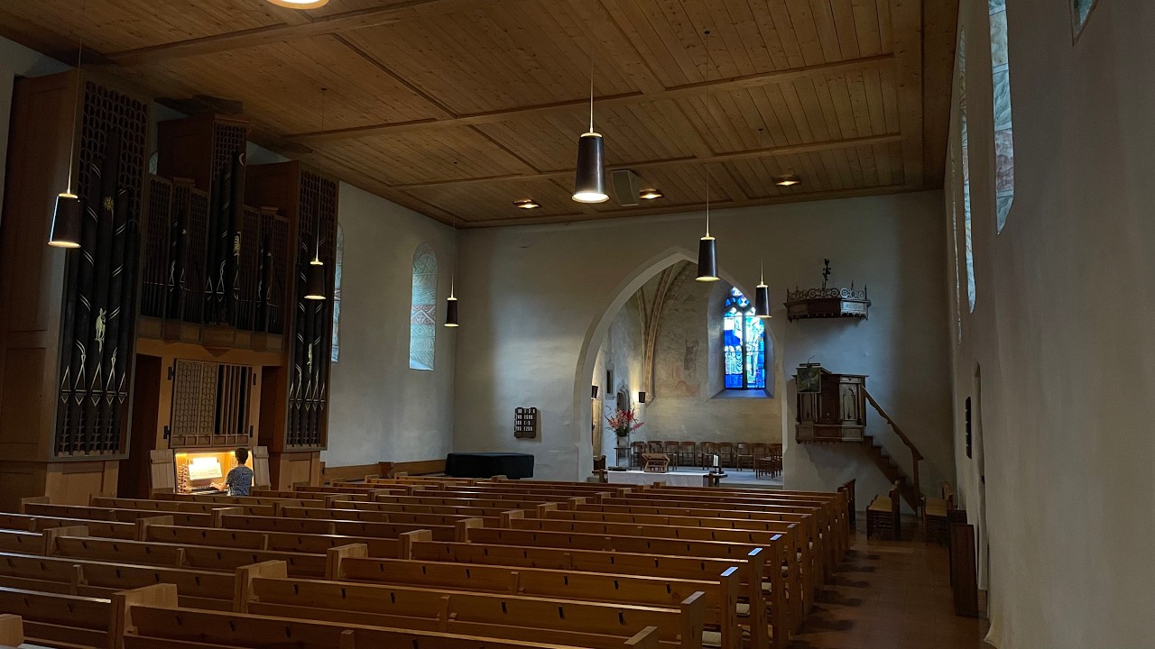 Windisch, Vollgeläute der ref. Kirche