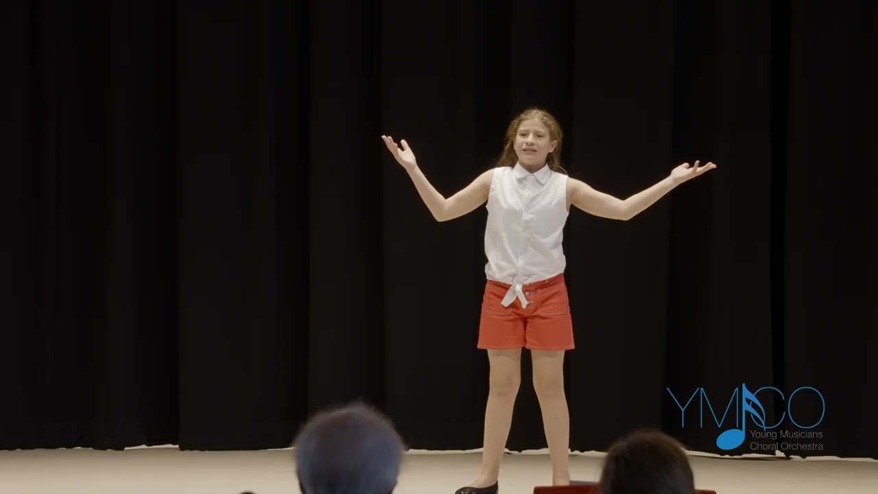 Luna Levine, soprano- I’m Gonna Wash That Man Right Outa My Hair (South Pacific) by Richard Rogers