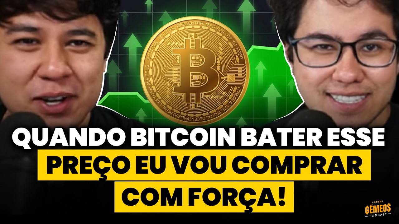 BITCOIN EM QUEDA LIVRE ABAIXO DOS 60 MIL DÓLARES! VAI CAIR MAIS!