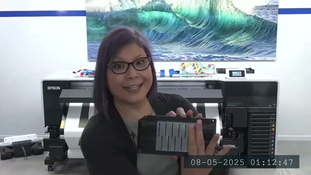 Unlocking Performance  A Deep Dive into the Epson SureColor F9570 Dye Sublimation Printer