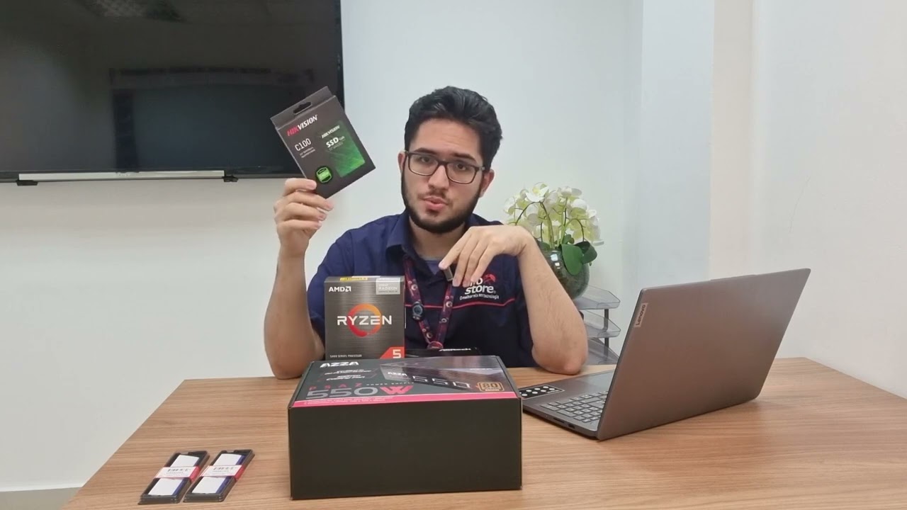 Dicas de MONTAGEM DE PC // ESCOLHA DE COMPONENTES // Info Store