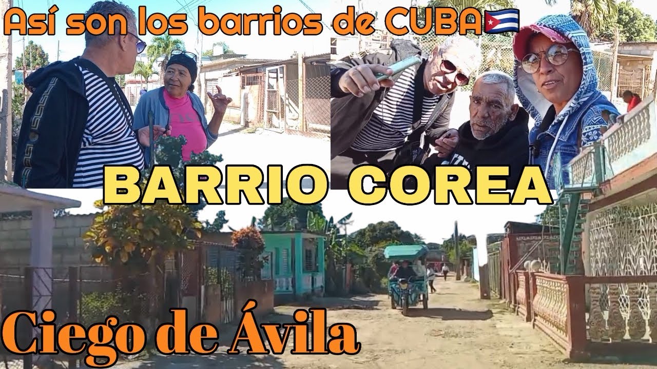 Ciego de Ávila// ANDARES POR MI CIUDAD VLOG. Hoy complacemos suscriptores por el barrio COREA