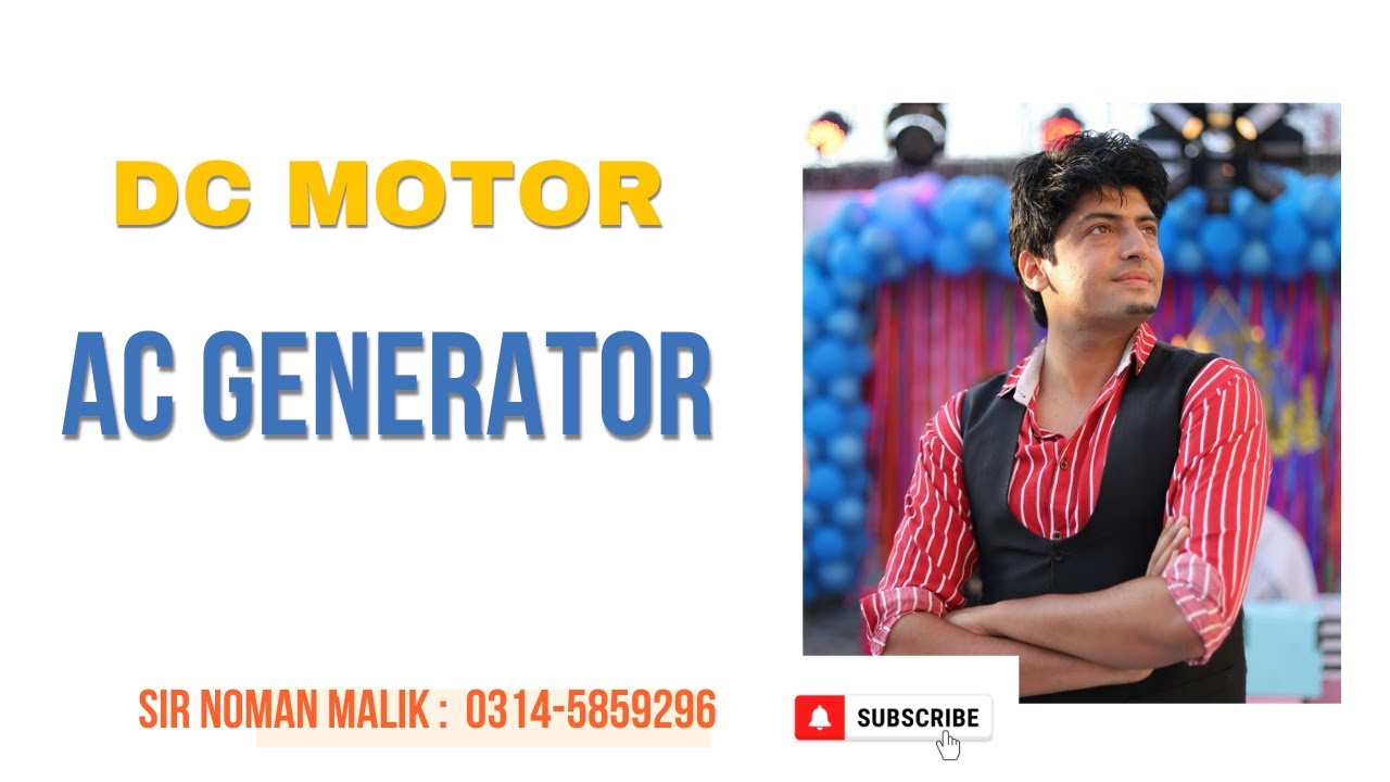 Dc motor/Ac generator/Electromagnetism/ IGCSE physics