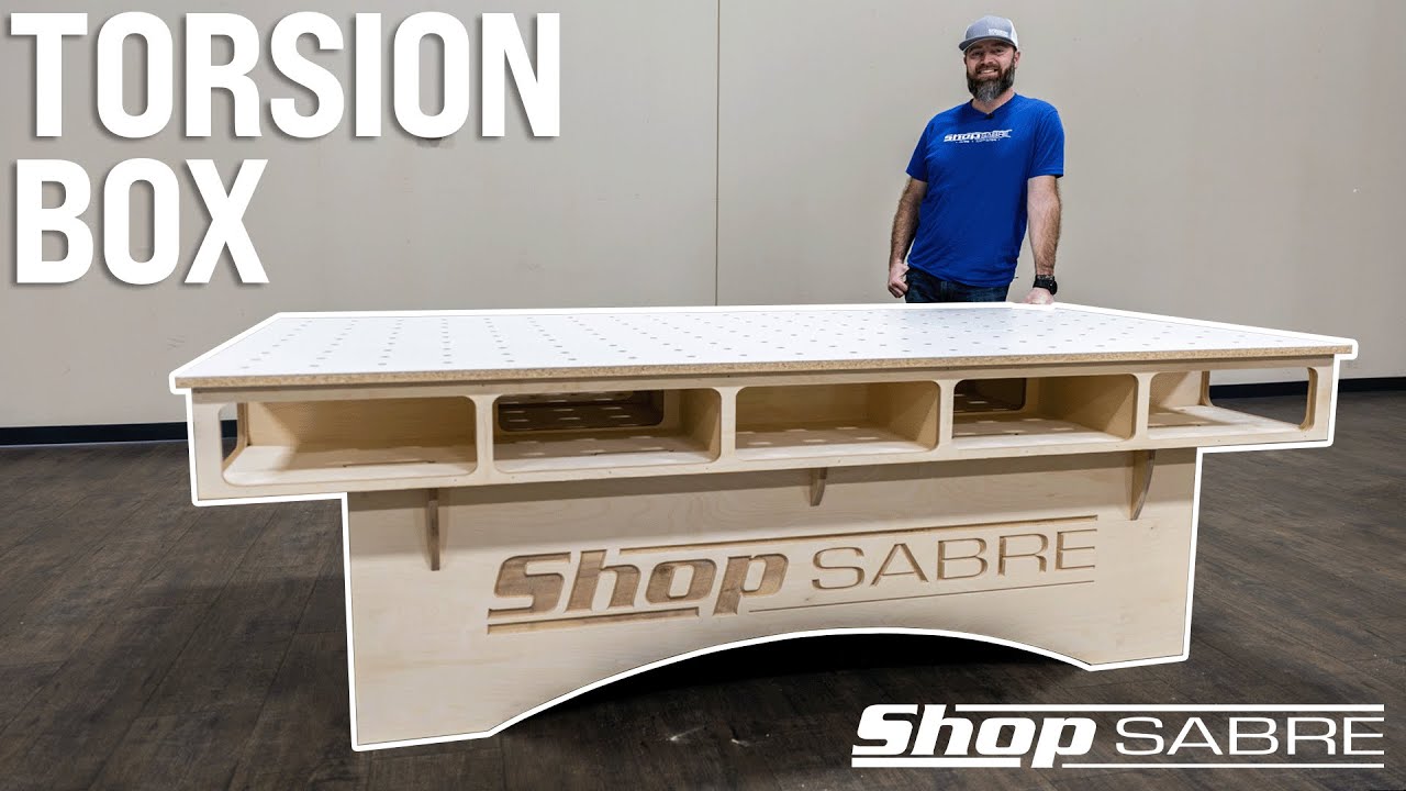 Making a Torsion Box - ShopSabre CNC