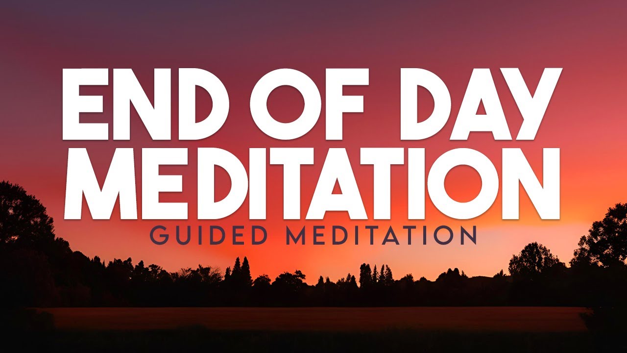 10 Minute Guided Evening Meditation for End of Day Relaxation and Gratitude